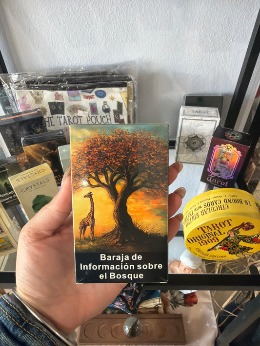 oraculo de informacion sobre el bosque