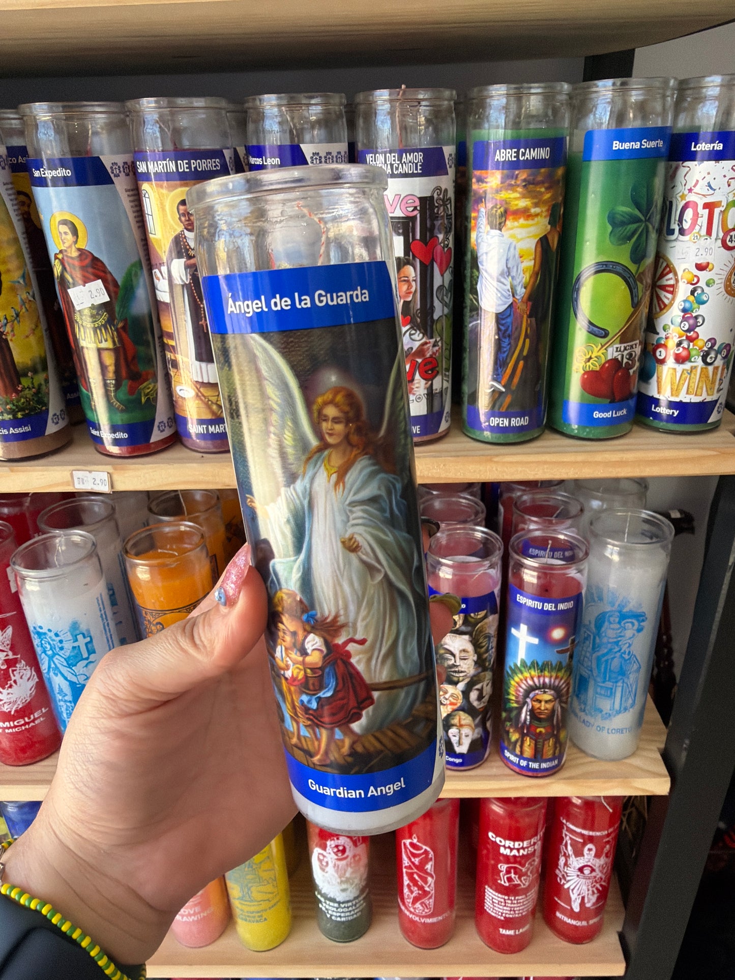Vela Ángel de la guarda