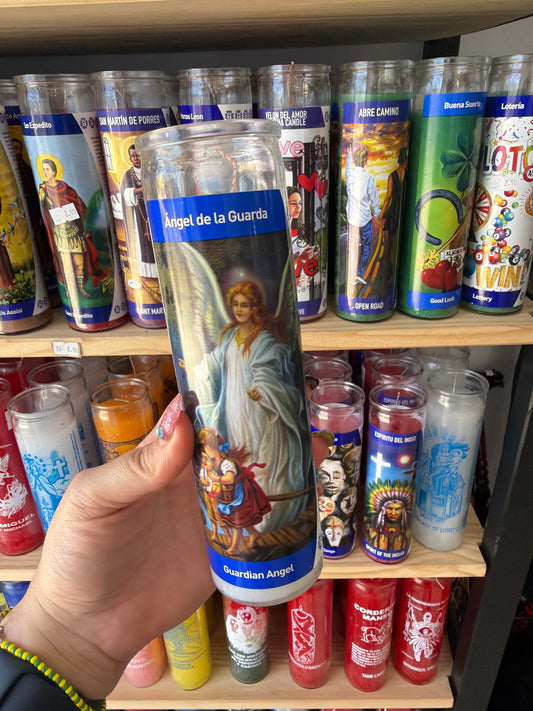 Vela Ángel de la guarda