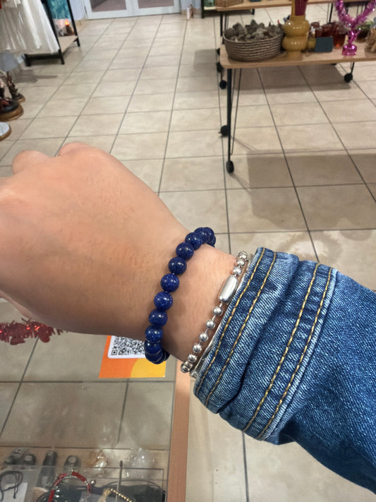 Pulsera Azul Lapis Lazuli