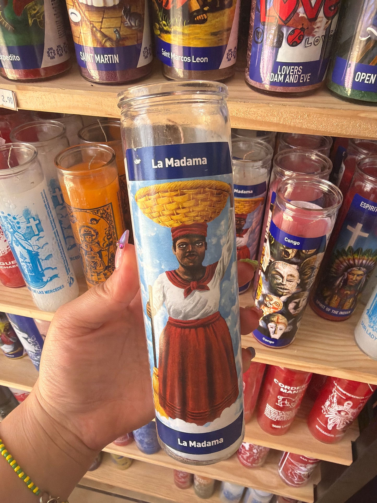 Vela la madama