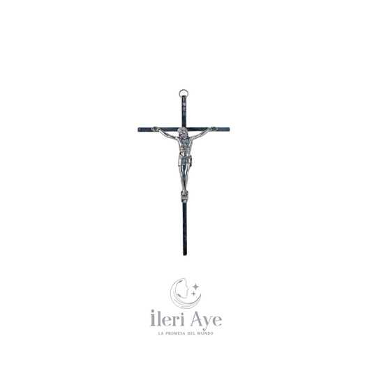 Crucifijo Plata