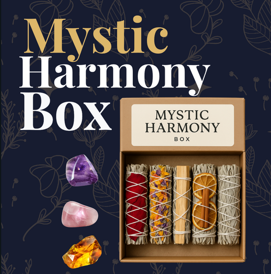 Mystic Harmony Box | Ritual de Limpieza y Energía ✨