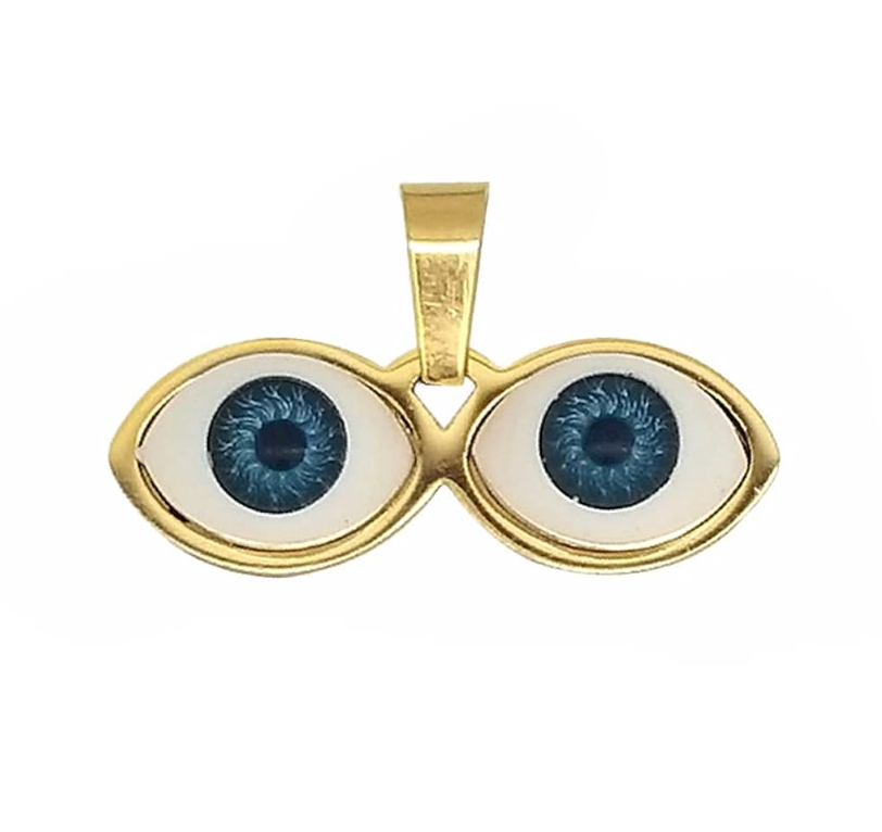 Ojos de Santa lucia bisuteria