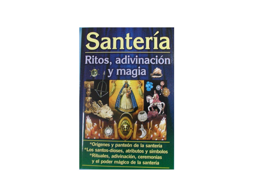 LIBRO Santeria ritos, adivinaion y magia