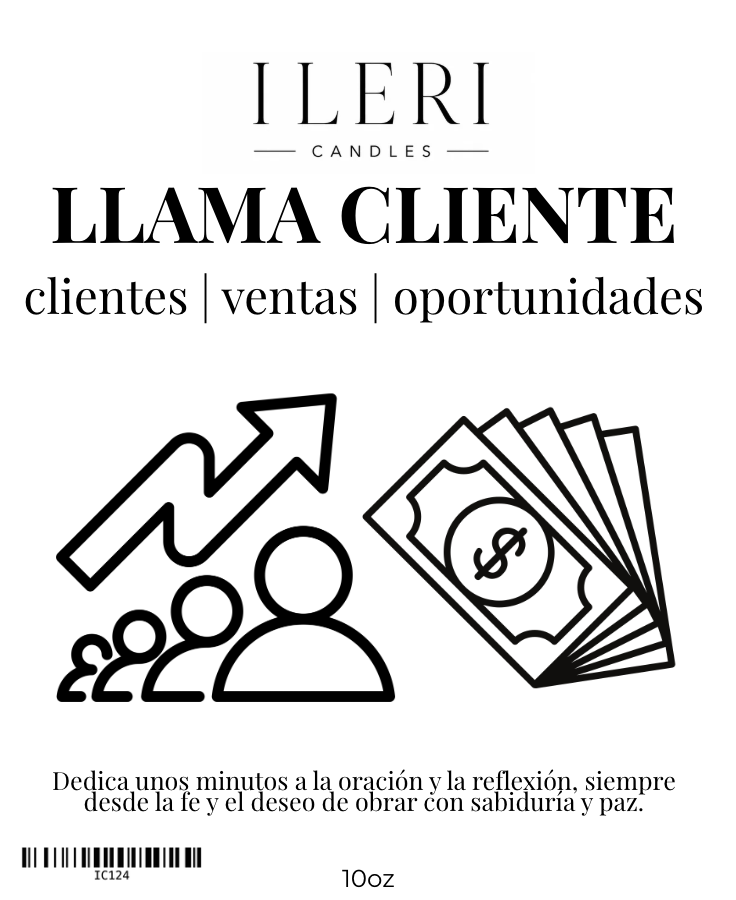 Vela | Llama clientes | Ileri Candles