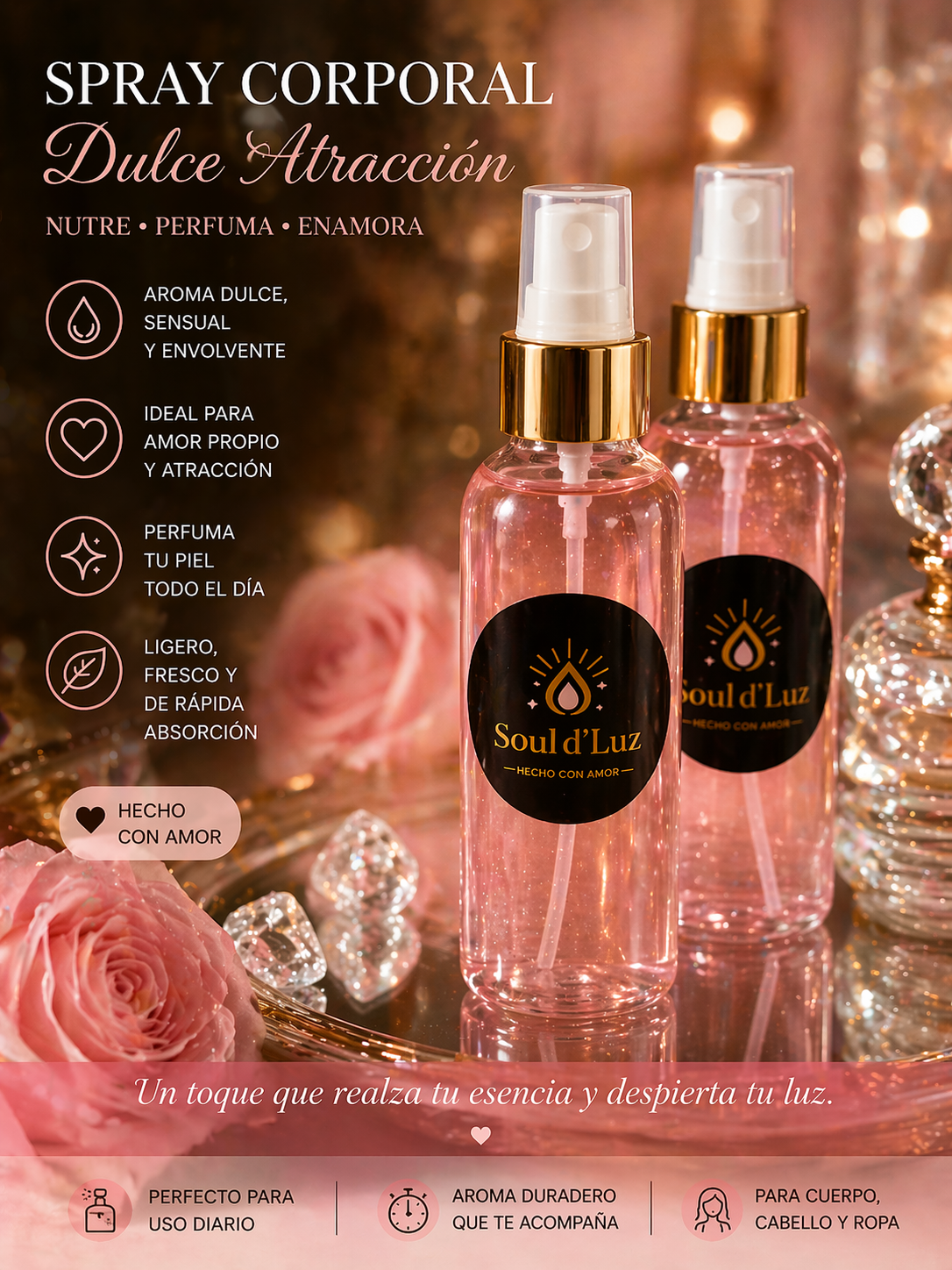 Spray Dulce Atraccion