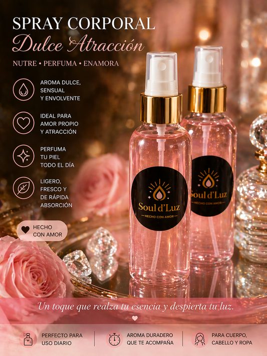 Spray Dulce Atraccion