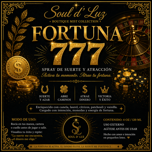 Spray Fortuna 777