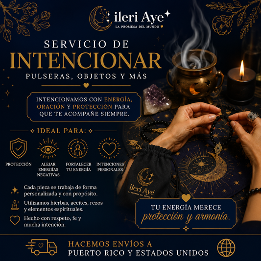 Intencion Proteccion | contra envidia, energias, enviaciones | servicio