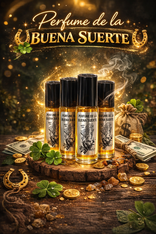 Perfume De la Buena Suerte Nido del Pajaro Macua