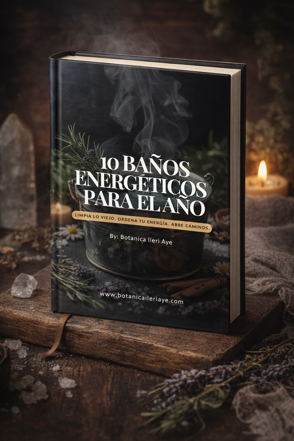 10 baños energeticos para el año | EBOOK