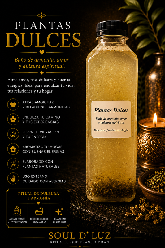 Baño de Plantas dulces | Abrir caminos