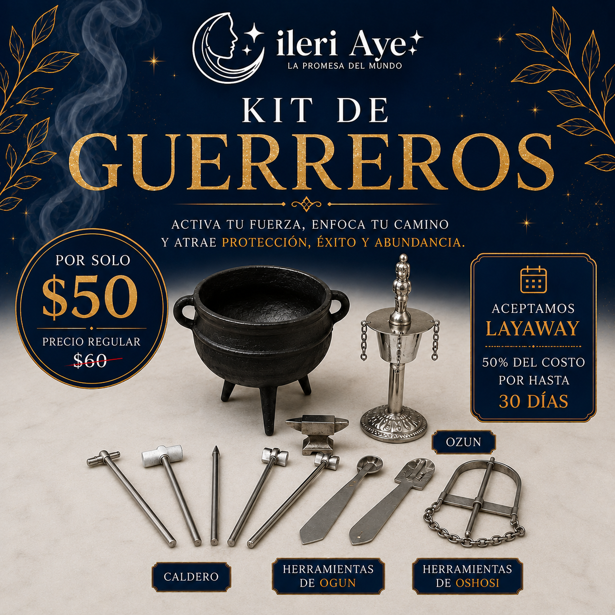 Kit Guerreros