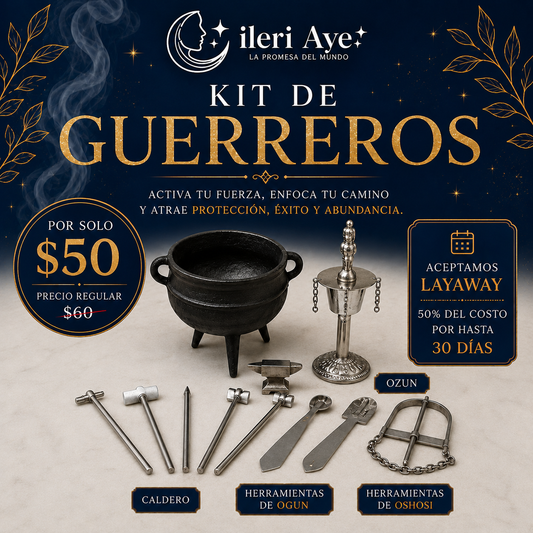 Kit Guerreros