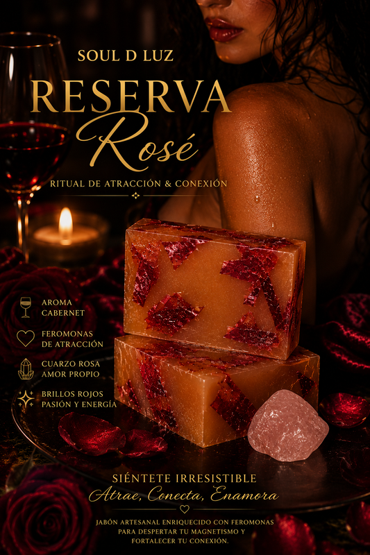 Jabon en Barra | Reserva Rosé