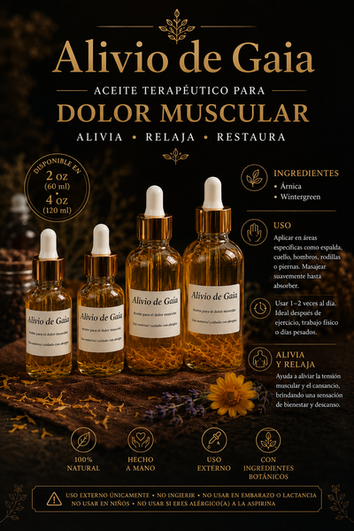 Aceite Alivio De Gaia 2 oz