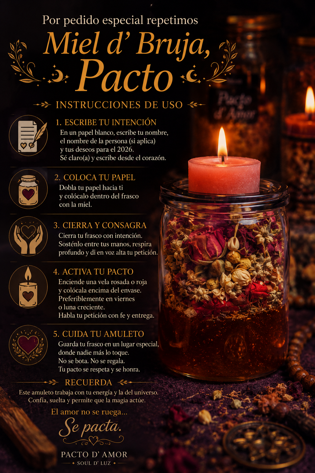 Miel d Bruja Pacto d’ Amor