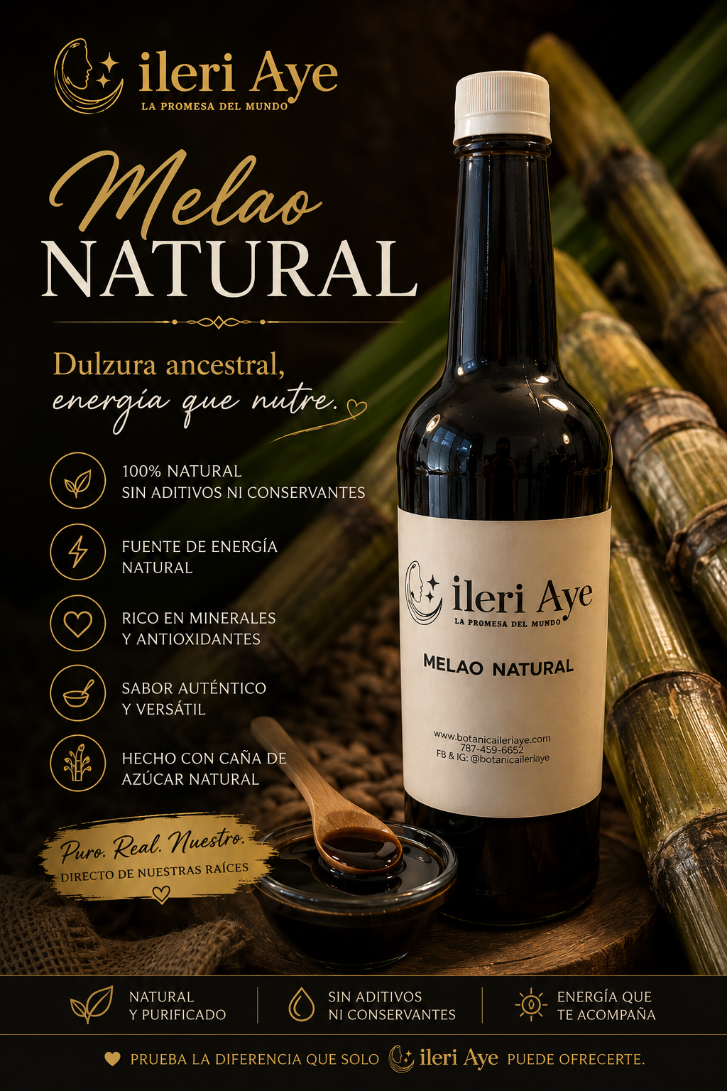 Melao natural