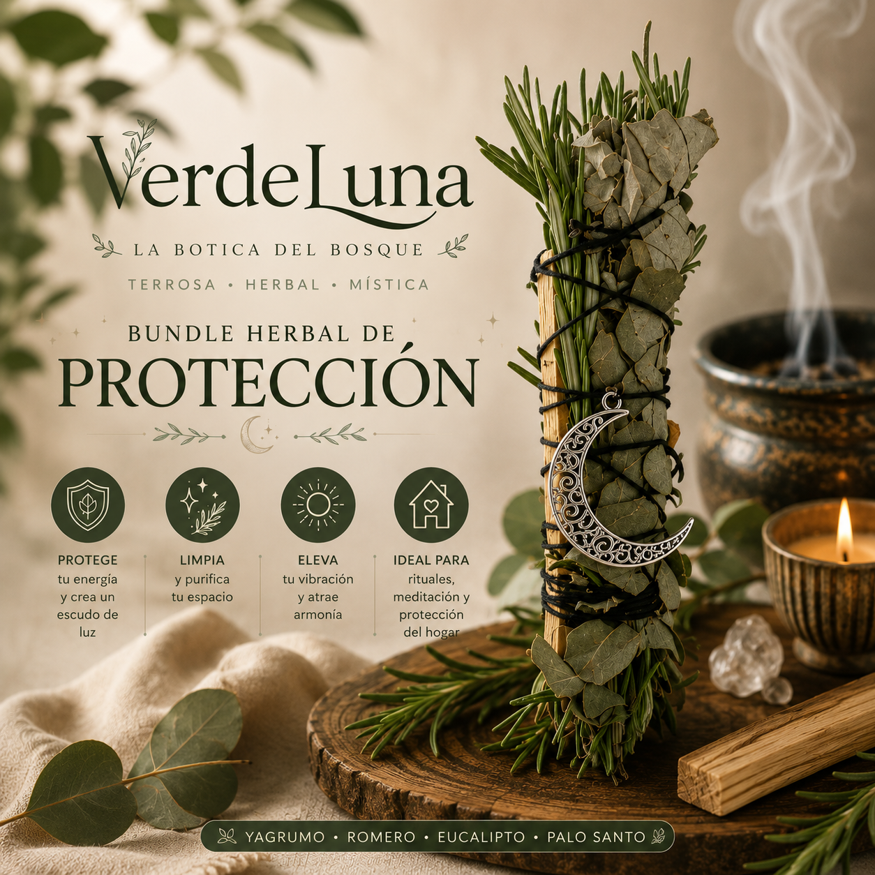 Bundle Herbal de Proteccion