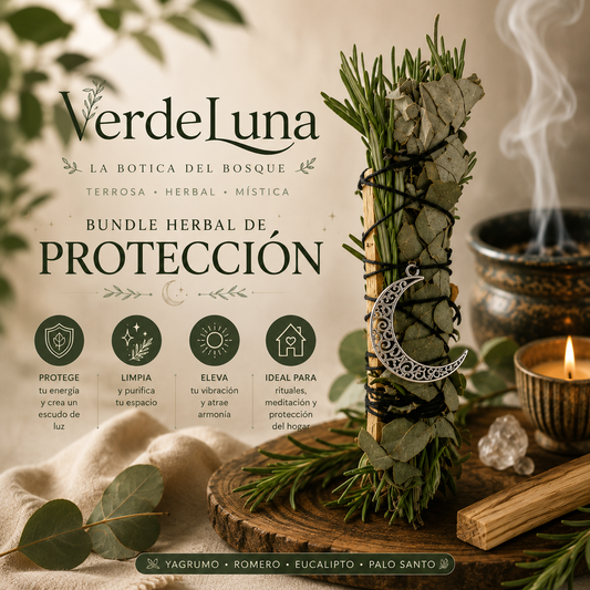 Bundle Herbal de Proteccion