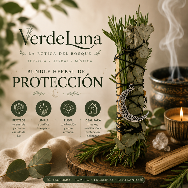 Bundle Herbal de Proteccion