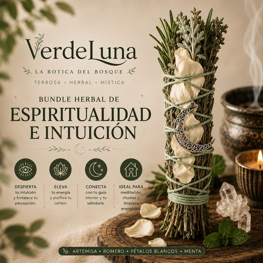 Bundle Herbal de Intuicion | VerdeLuna