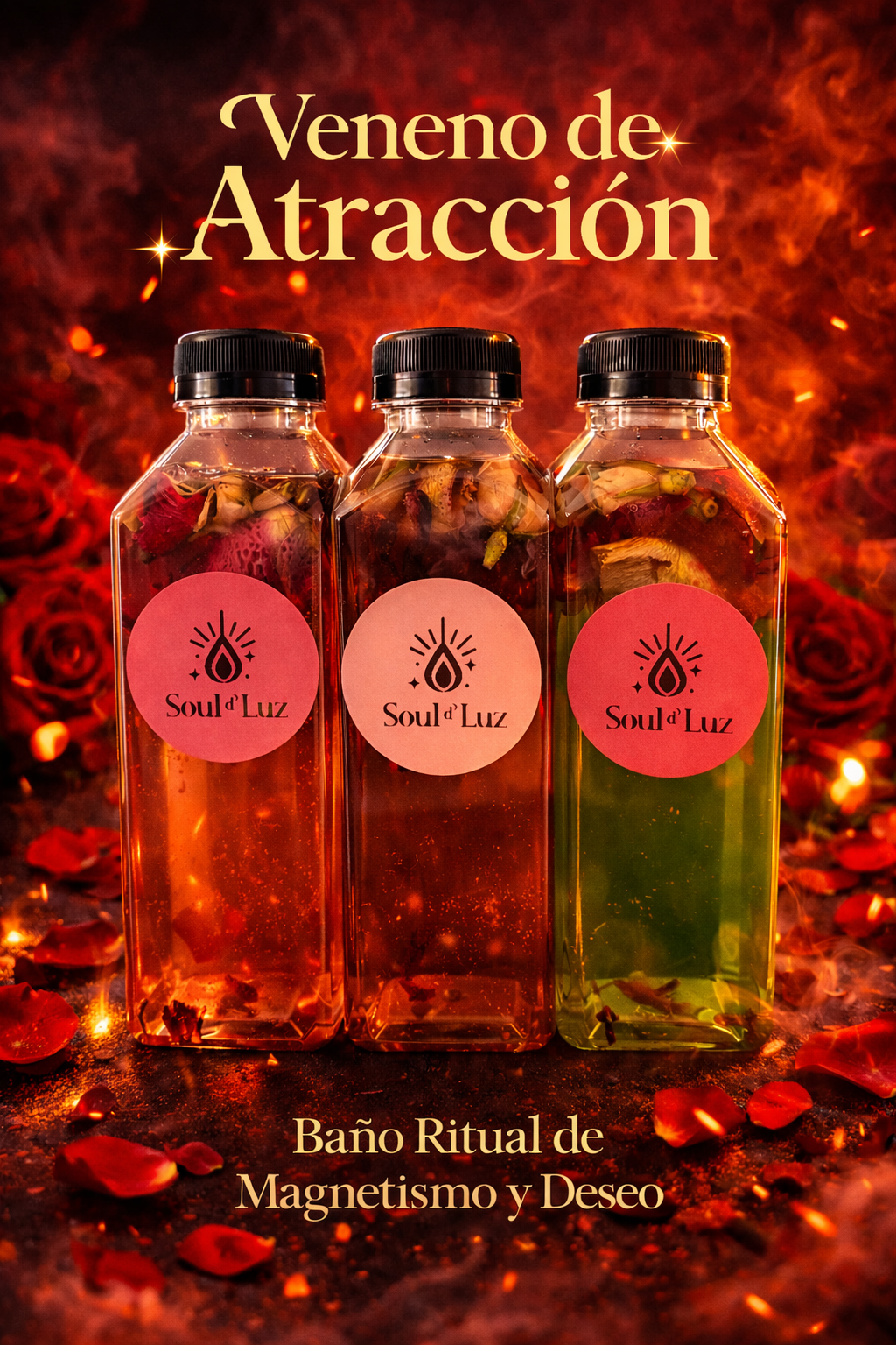 Baño Veneno de Atracción