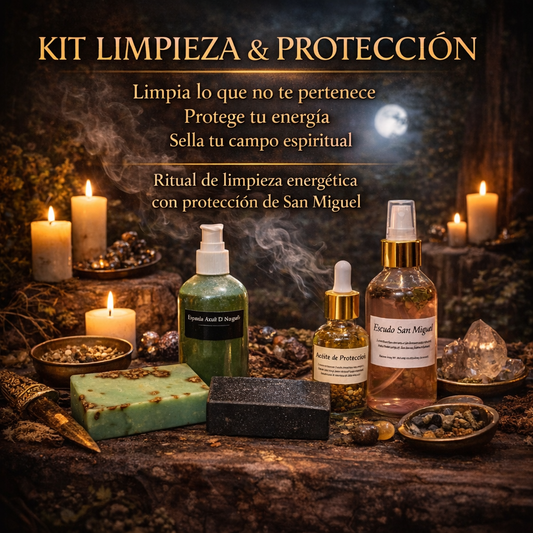 KIT LIMPIEZA Y PROTECCIÓN