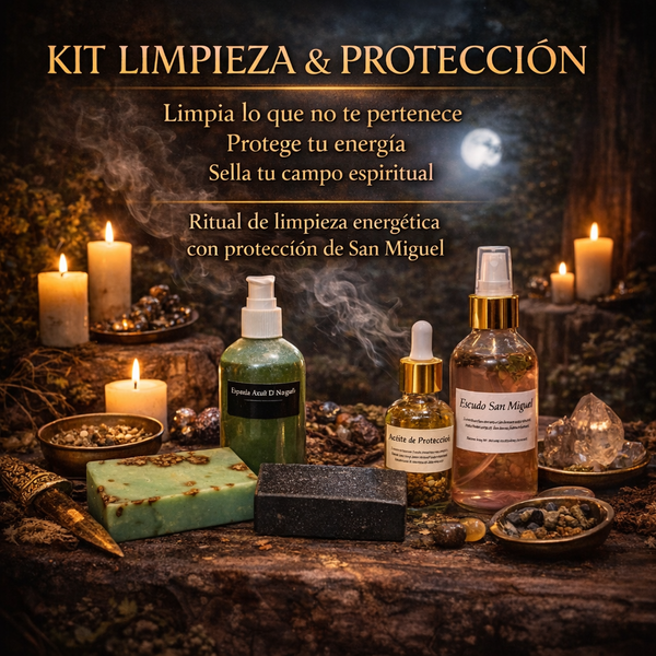 KIT LIMPIEZA Y PROTECCIÓN
