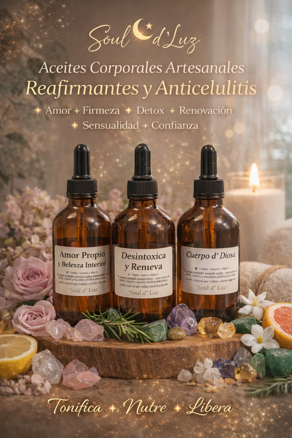 Aceite Cuerpo D' Diosa