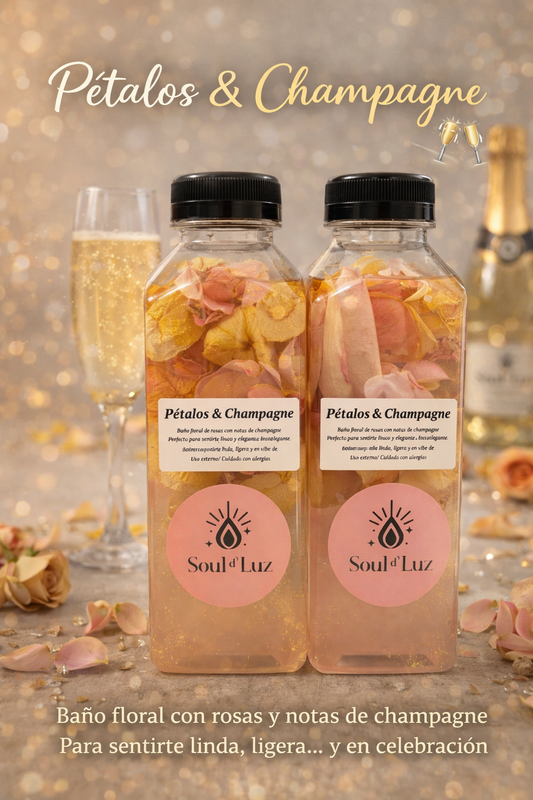 Baño Pétalos & Champagne
