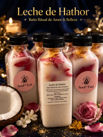 Baño Leche de Hathor | Baño