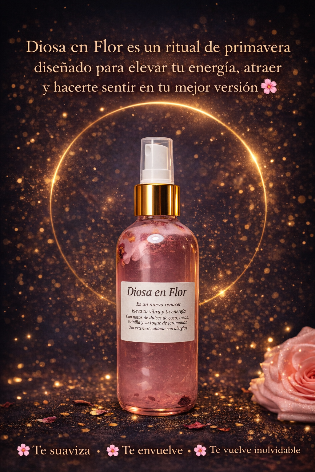 Spray Diosa en Flor