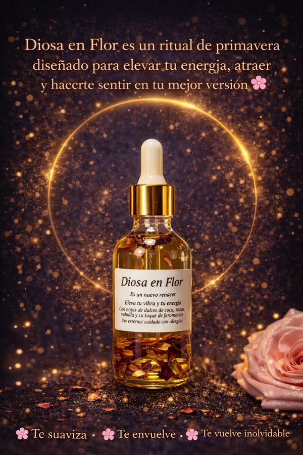 Aceite Diosa en Flor |  Diosa en Flor
