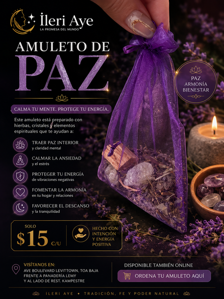 Amuleto Paz y Calma