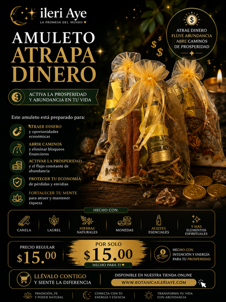Amuleto atrapa-dinero