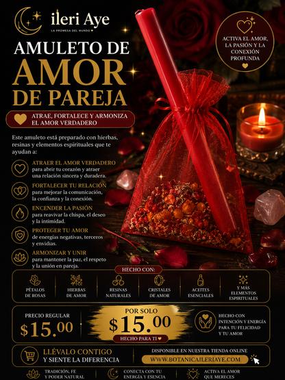 Amuleto amor y pasión