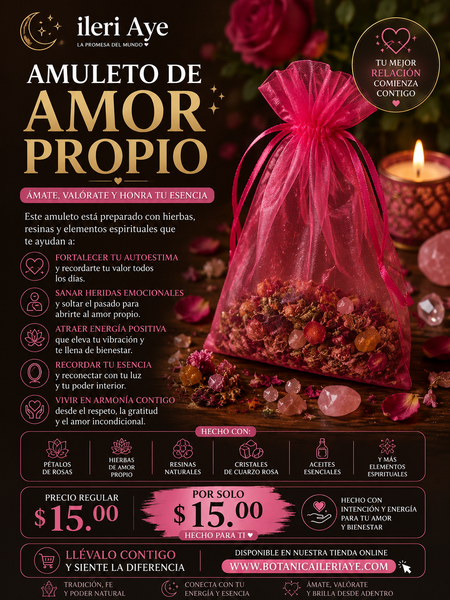 Amuleto amor propio