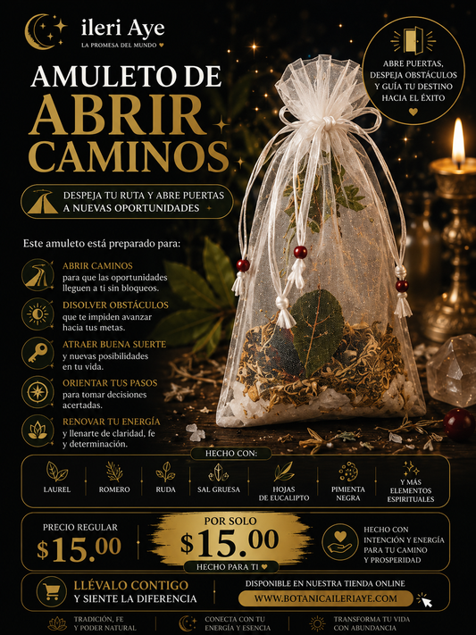 Amuleto de abrir caminos