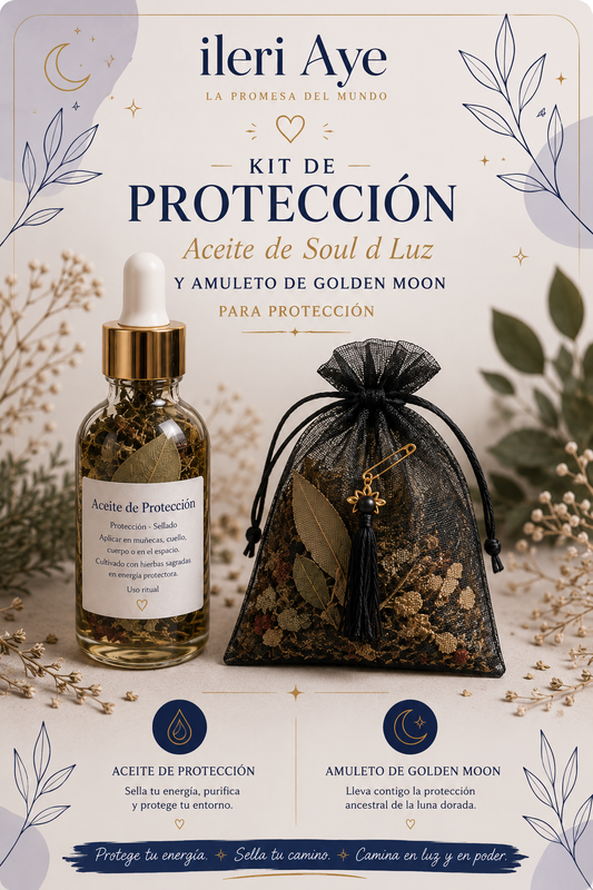 Bundle de Amuleto de Proteccion