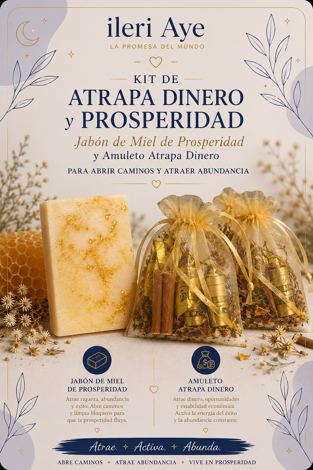 Bundle de Amuleto de Atrapa dinero