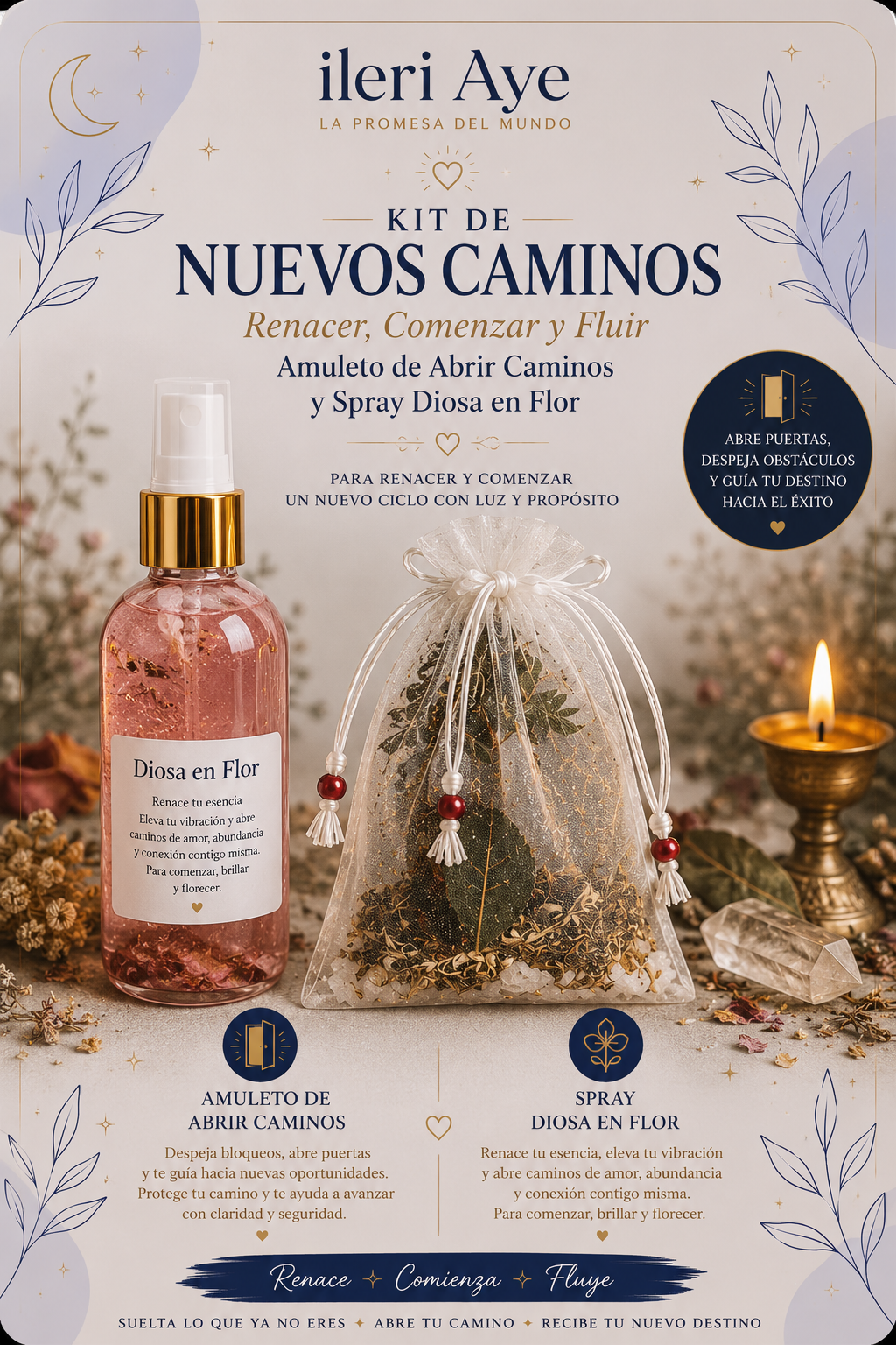 Bundle de Amuleto de Nuevos caminos
