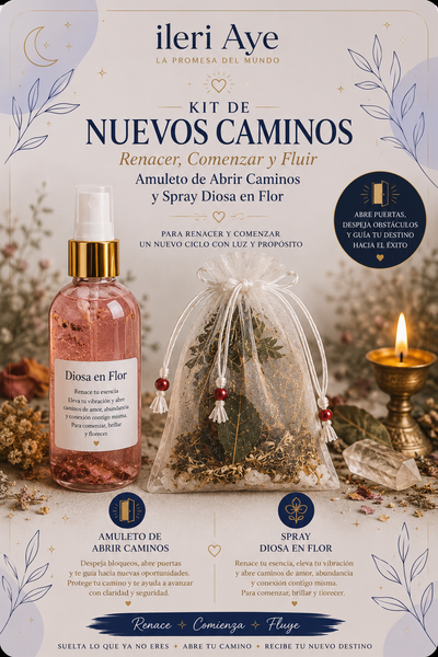 Bundle de Amuleto de Nuevos caminos