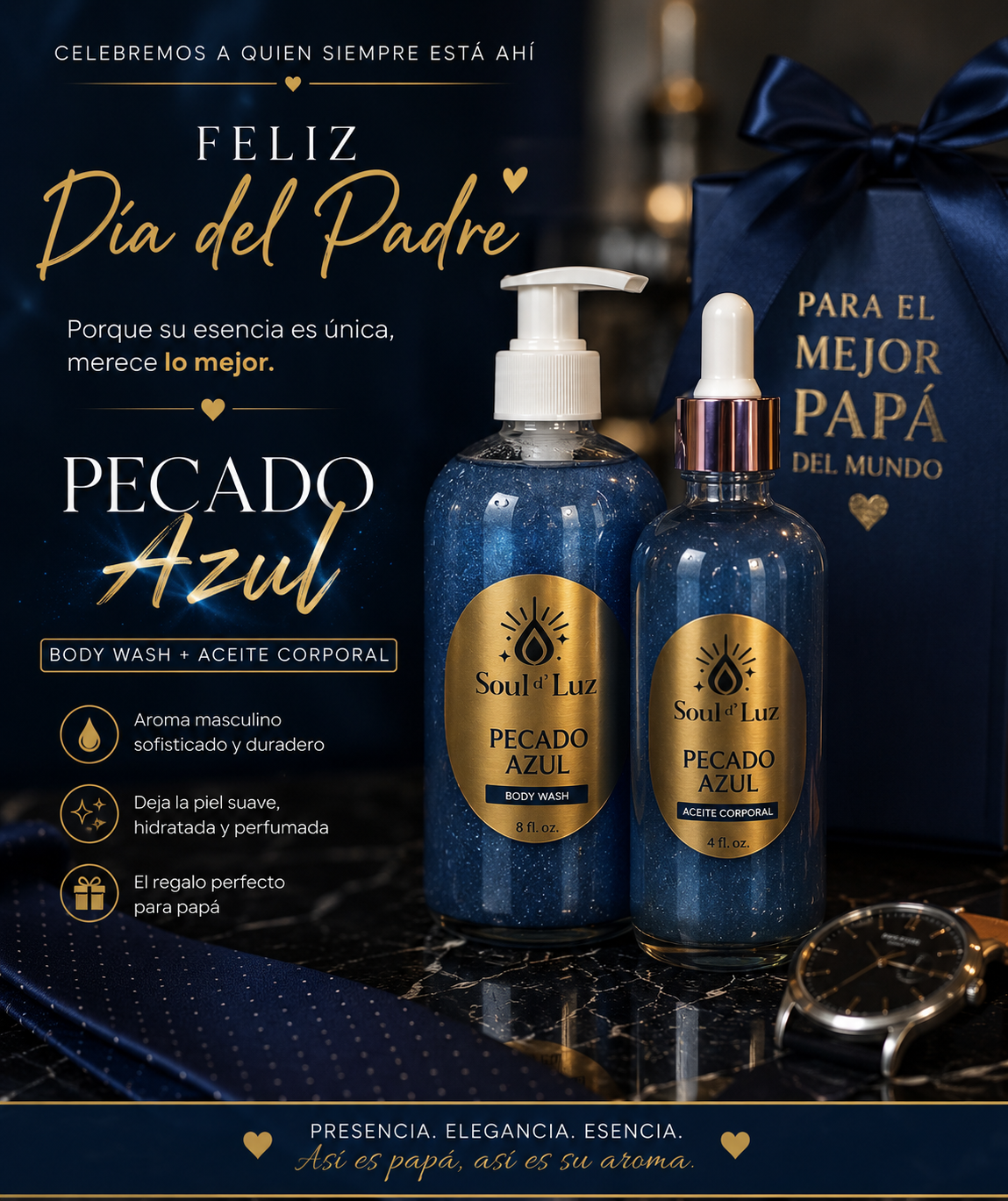 Kit Pecado Azul