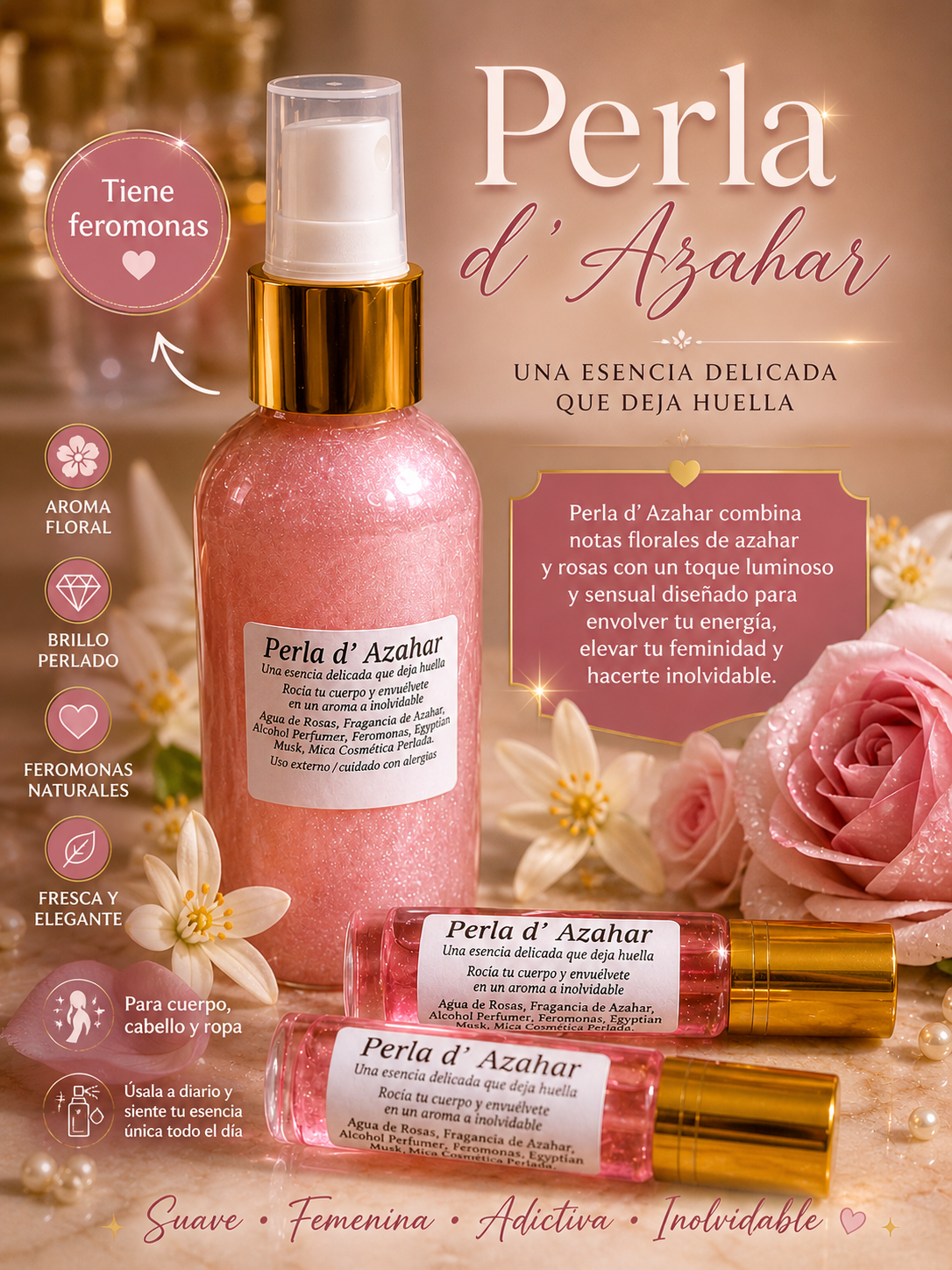 Kit Perla d' Azahar