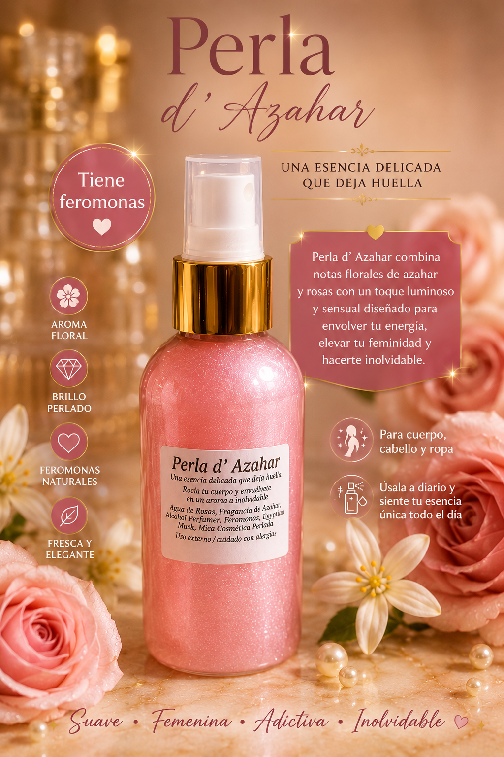 Spray Perla d' Azahar