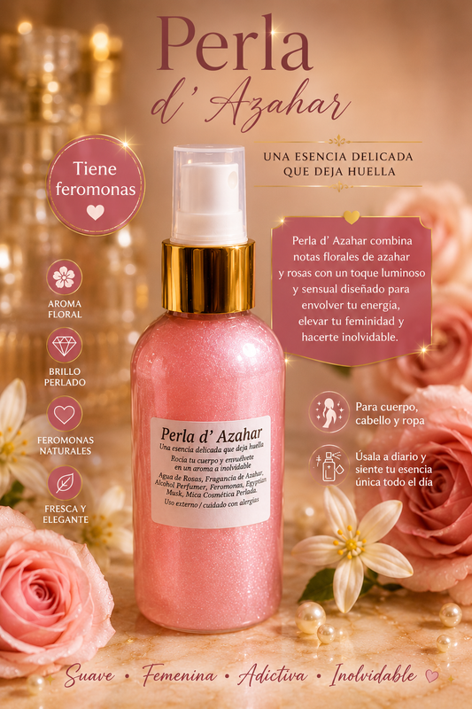 Spray Perla d' Azahar