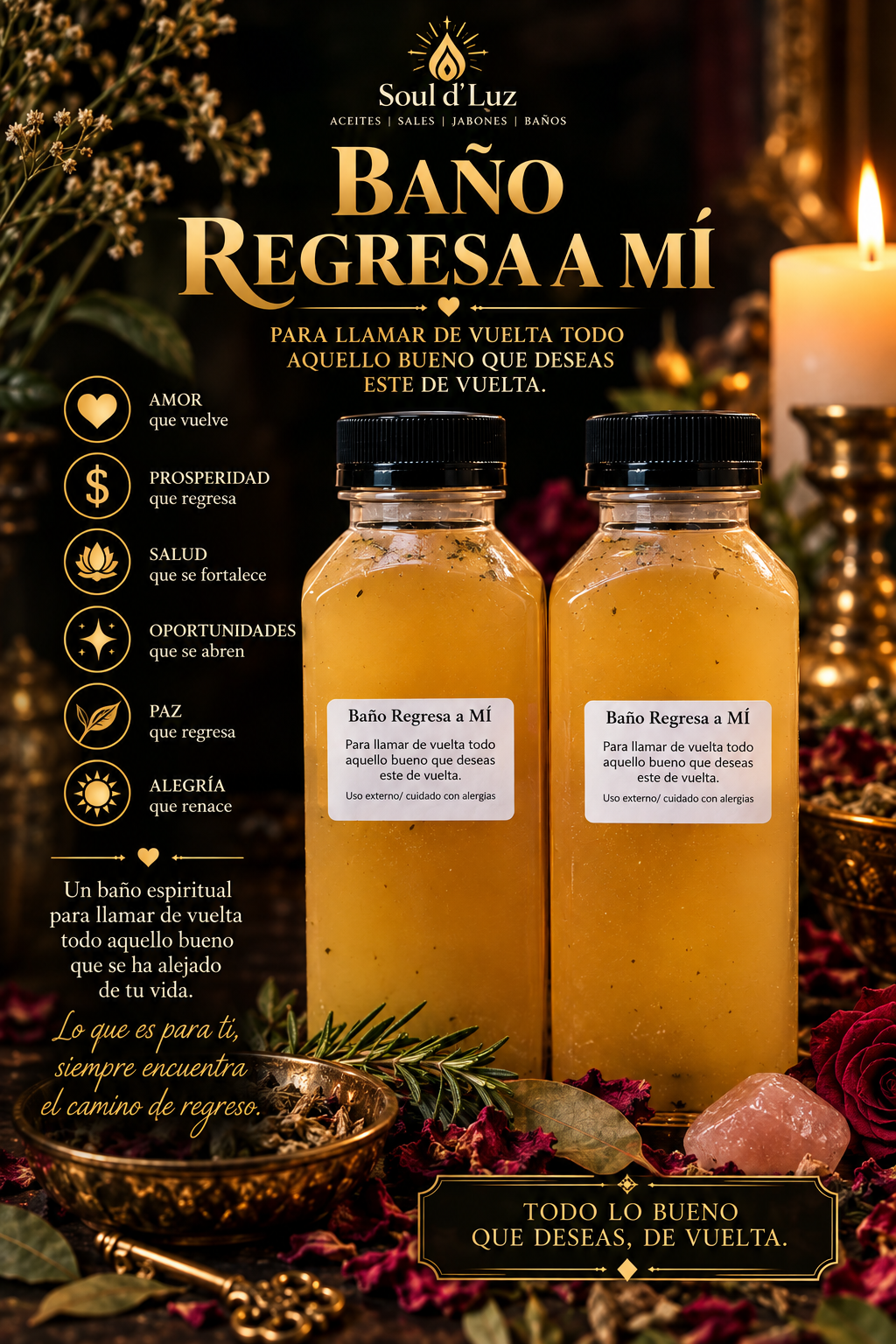 Baño Regresa a Mi