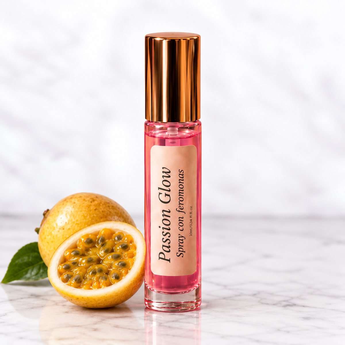 Roll On Passion Glow| Roll on de Parcha para Confianza y Magnetismo Personal